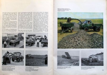 Unimog Mercedes-Benz Ratgeber 1964 Magazine (0683)